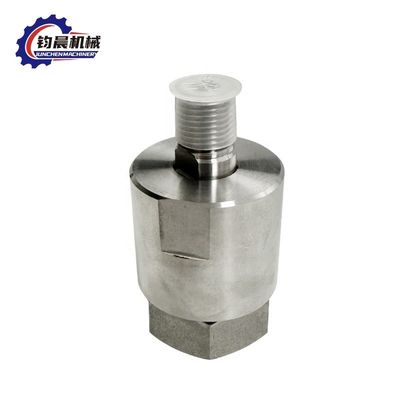 Conexão de flange Adaptador hidráulico com juntas de tubos de óleo personalizadas