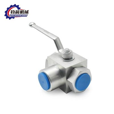 OEM Baixa temperatura KHB3K válvula de esfera hidráulica com revestimento de zinco flangado