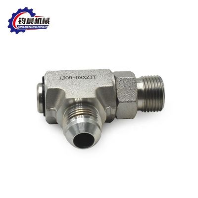 Aço inoxidável 316 / 304 Gás natural válvula de verificação de molas hidráulica Ferrule Joint