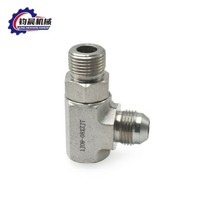 Aço inoxidável 316 / 304 Gás natural válvula de verificação de molas hidráulica Ferrule Joint