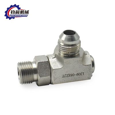 Aço inoxidável 316 / 304 Gás natural válvula de verificação de molas hidráulica Ferrule Joint