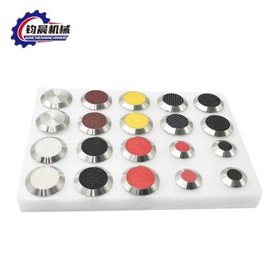 Aço inoxidável 316 Tactile Indicator Stud para piso antiderrapante
