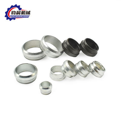 Adaptador de tubulação métrico de polegadas de jic hidráulico com conexão de flange de cabeça hexagonal