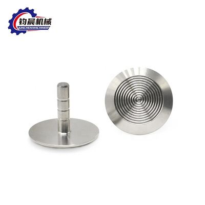 Superfície do chão Antiderrapante Indicador táctil Cego Rod Stud Feito de aço inoxidável 316
