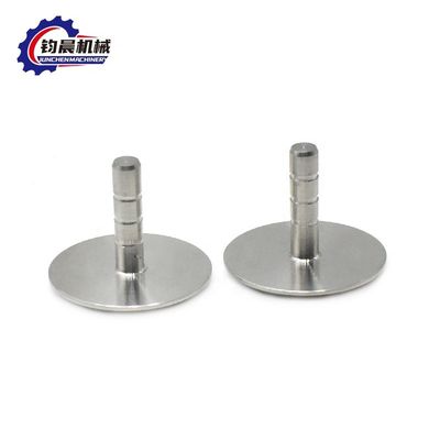 Superfície do chão Antiderrapante Indicador táctil Cego Rod Stud Feito de aço inoxidável 316