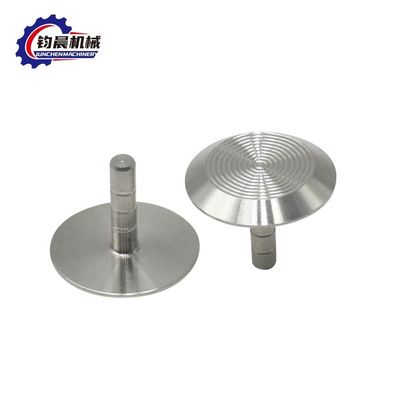 Superfície do chão Antiderrapante Indicador táctil Cego Rod Stud Feito de aço inoxidável 316