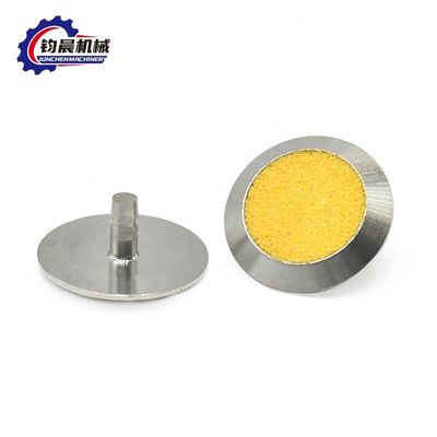 Moderno estilo aço inoxidável indicador táctil Stud para 304 direcional pavimentação táctil