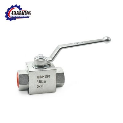 OEM mais vendido-Hydraulik Kugel Hahn KHB3K Zweiwege-Dreiweg Eventil
