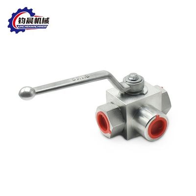 OEM mais vendido-Hydraulik Kugel Hahn KHB3K Zweiwege-Dreiweg Eventil