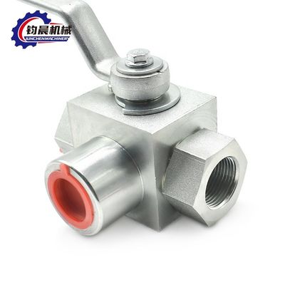 OEM mais vendido-Hydraulik Kugel Hahn KHB3K Zweiwege-Dreiweg Eventil