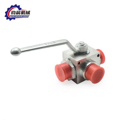 Válvula de esfera hidráulica de alta pressão para gás/água/óleo com fio interno KHB3K-28LR