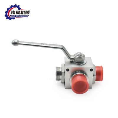 Válvula de esfera hidráulica de alta pressão para gás/água/óleo com fio interno KHB3K-28LR