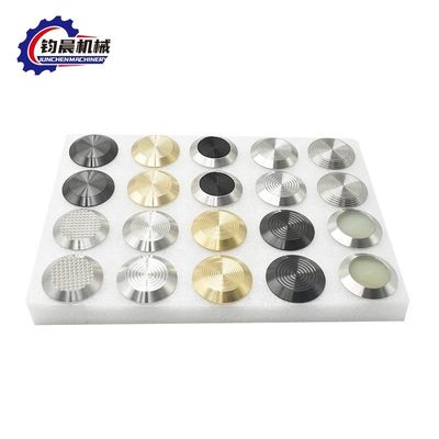 Moderno Design Road Stud Round Tie Lead para segurança de pedestres e indicação tátil
