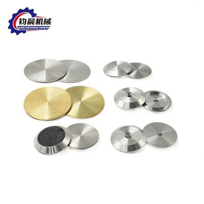 Moderno Design Road Stud Round Tie Lead para segurança de pedestres e indicação tátil