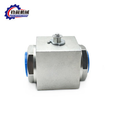 Válvula de esfera de alta pressão de aço inoxidável KHB-G2'' 315bar