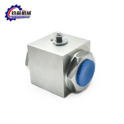 Válvula de esfera de alta pressão de aço inoxidável KHB-G2'' 315bar
