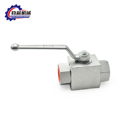 KHB-G1'' 315bar DN 25 válvula de esfera de alta pressão para gás/água/óleo de alta temperatura