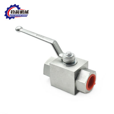 KHB-G1'' 315bar DN 25 válvula de esfera de alta pressão para gás/água/óleo de alta temperatura