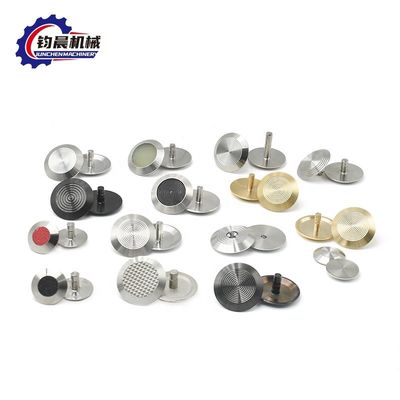 SS 316 Indicador de aço inoxidável guiando pavimentação de telhas Stud para design tátil moderno