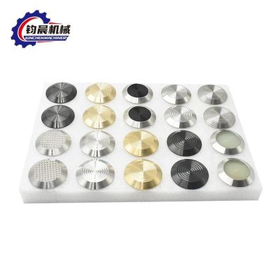 SS 316 Indicador de aço inoxidável guiando pavimentação de telhas Stud para design tátil moderno