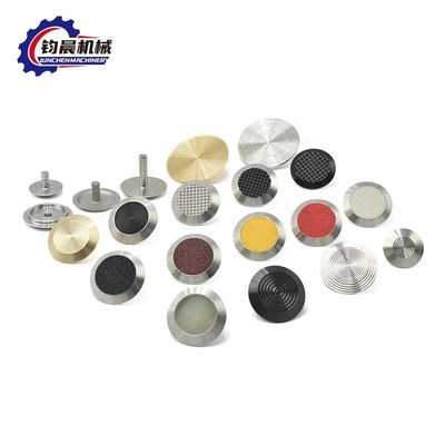 SS 316 Indicador de aço inoxidável guiando pavimentação de telhas Stud para design tátil moderno