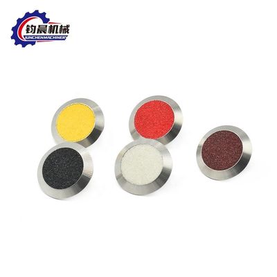 SS 316 Indicador de aço inoxidável guiando pavimentação de telhas Stud para design tátil moderno